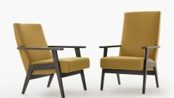 Havee 1963 Fauteuil geel