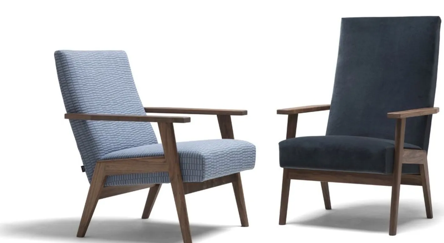 Havee 1963 Fauteuil geel