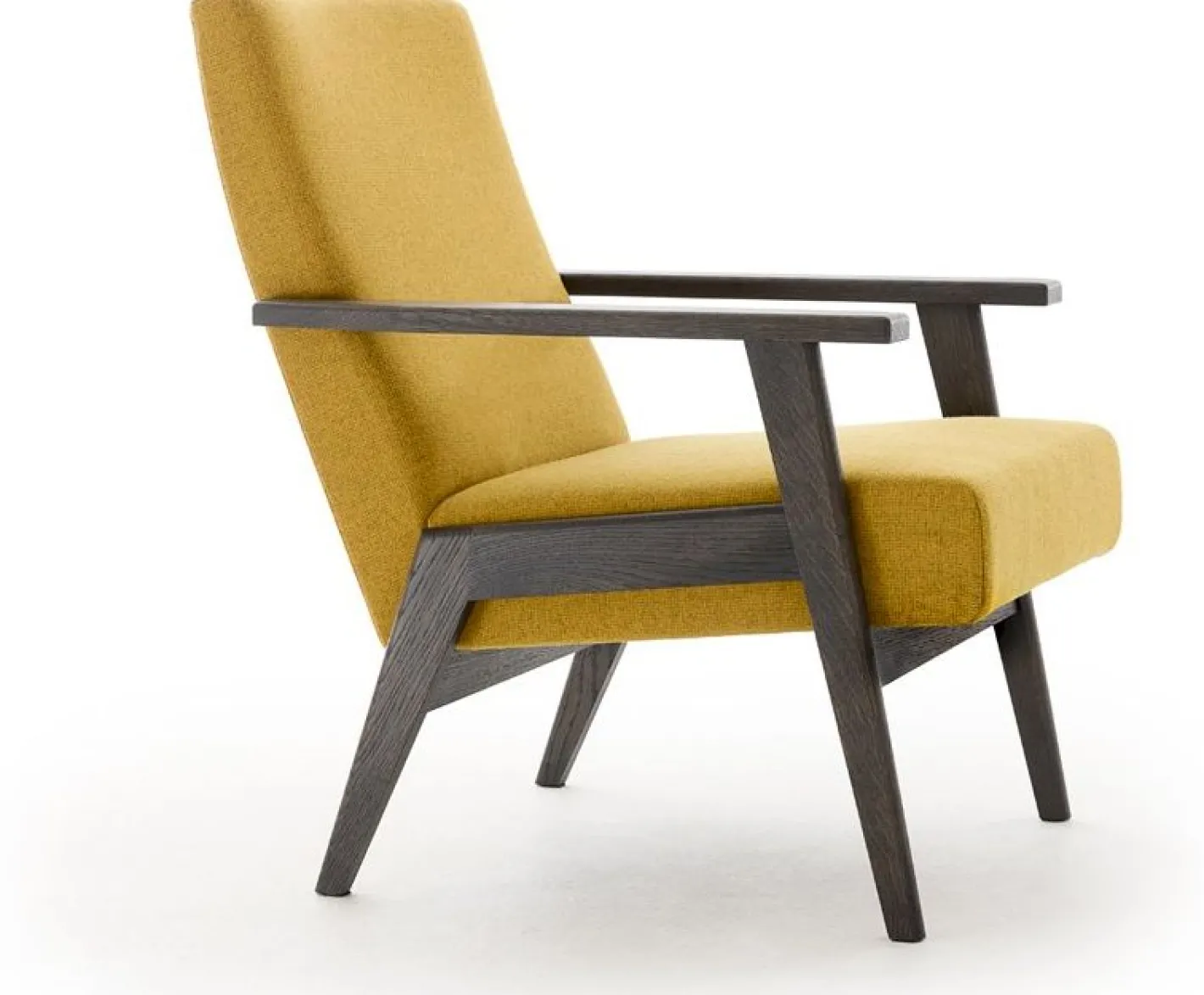 Havee 1963 Fauteuil geel