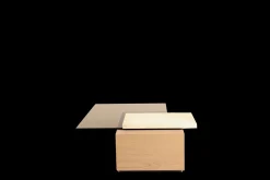 Gelderland 10050 Palea Salontafel Naturel, Brons, Wit