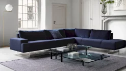 Outlet Gelderland 7920 Salontafel Zwart, Transparant