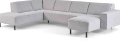 Clearance Montèl 40-4 U-bank Ash Grey