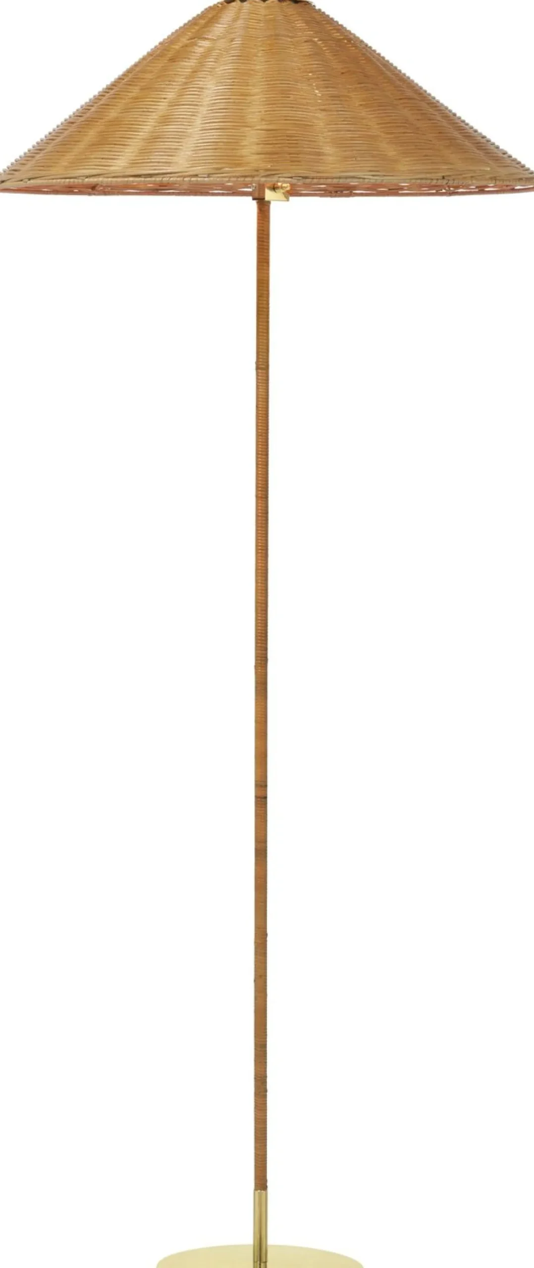 Discount GUBI 9602 Vloerlamp Naturel