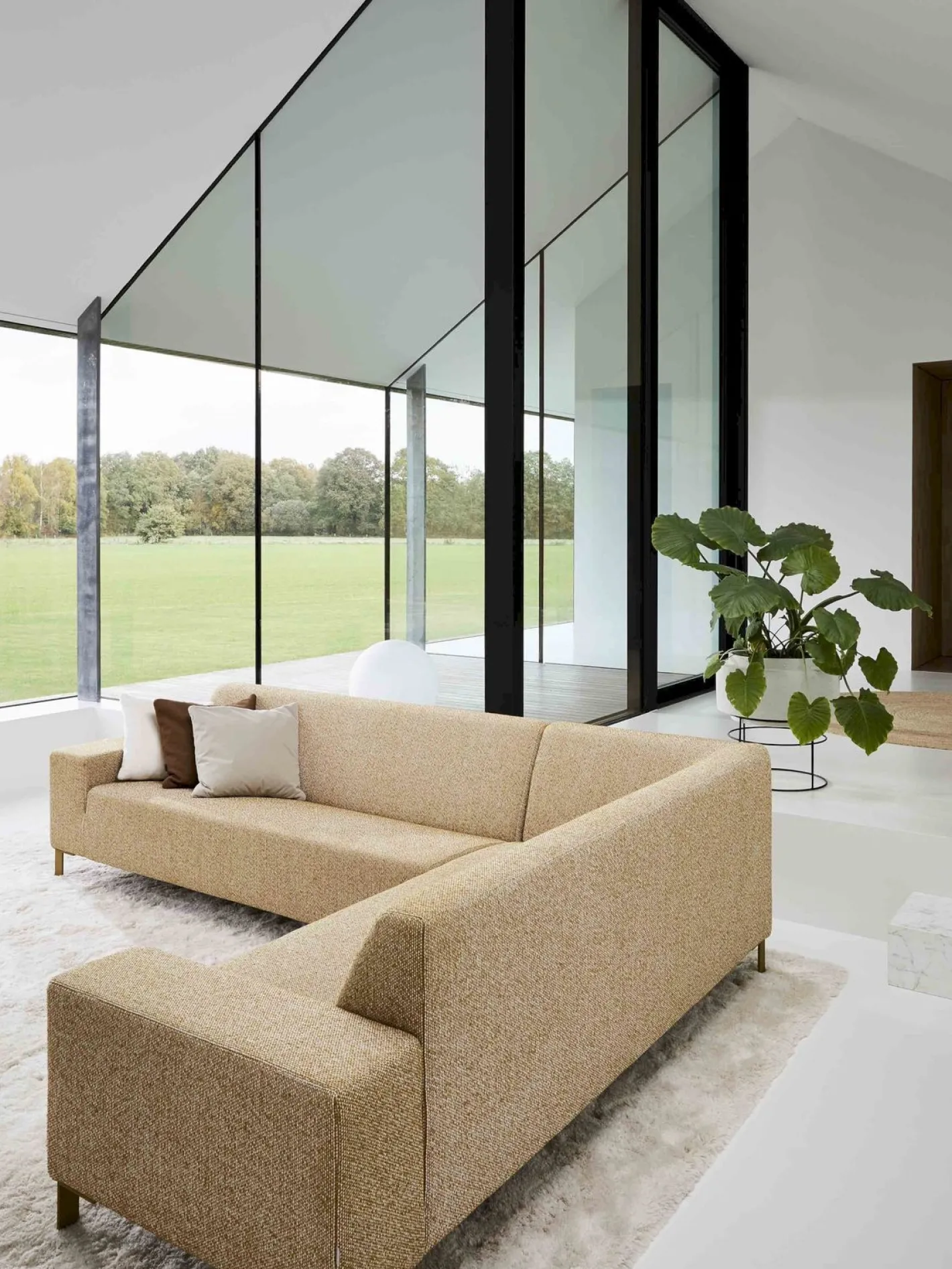Discount Gelderland 6511 Zitbank Blauw
