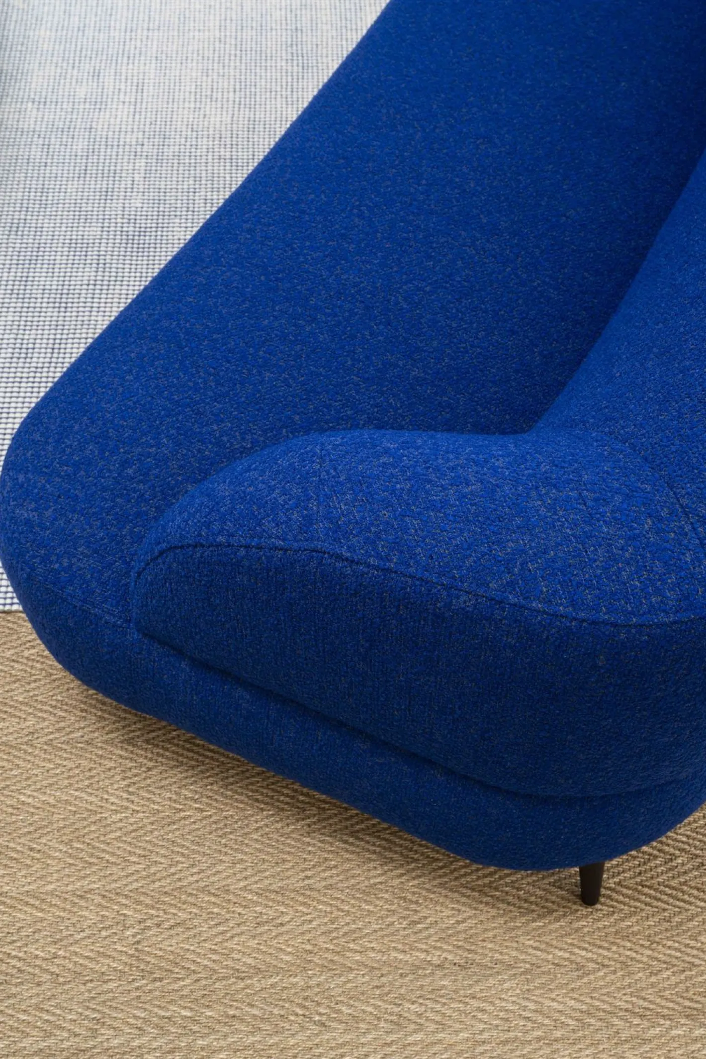 Sale Montèl 40-1 3-Zitsbank Kobalt