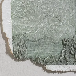 New COCO maison Abstract Parchment B Wanddecoratie Olijf