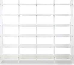 Hot HKLIVING Acrylic 240 Vakkenkast Transparant