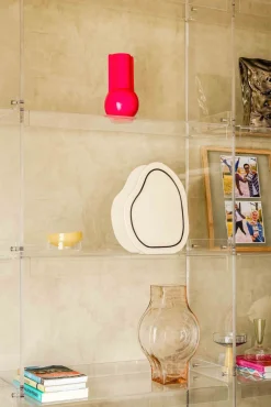 Hot HKLIVING Acrylic 240 Vakkenkast Transparant
