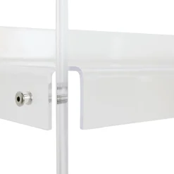Hot HKLIVING Acrylic 240 Vakkenkast Transparant