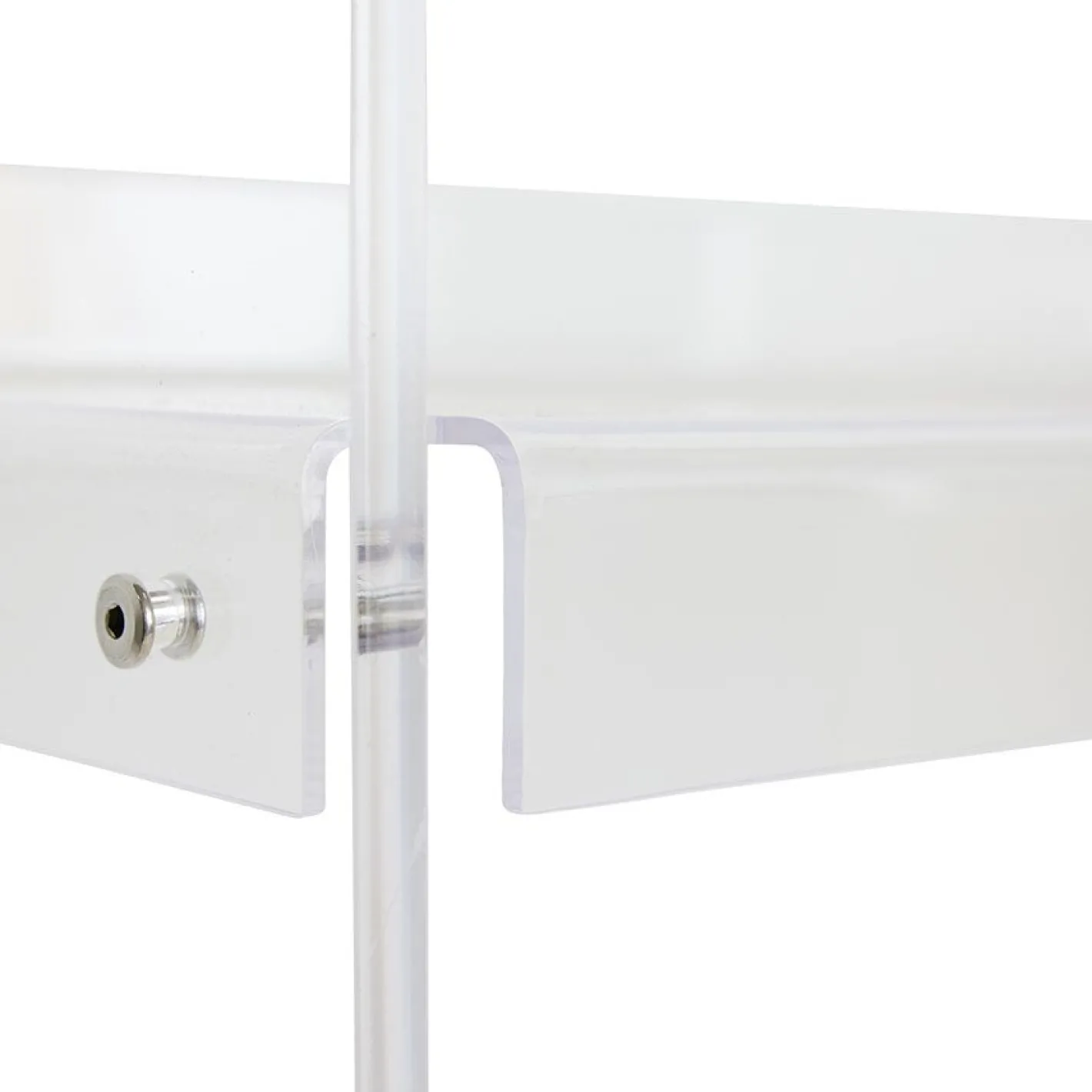 Hot HKLIVING Acrylic 240 Vakkenkast Transparant