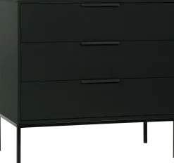 Online WOOOD Adam Ladekast Black