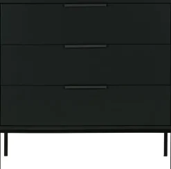Online WOOOD Adam Ladekast Black