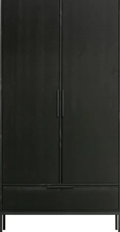 Hot WOOOD Adam Opbergkast Black