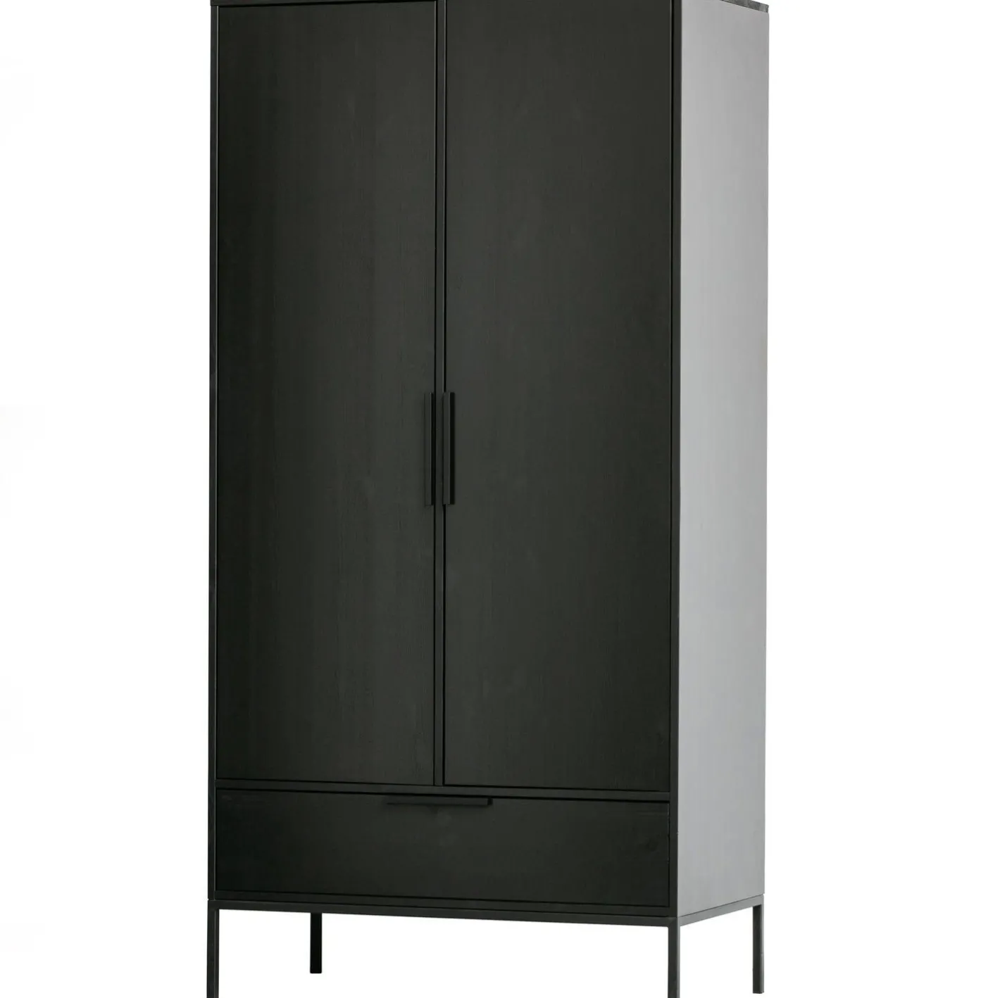 Hot WOOOD Adam Opbergkast Black
