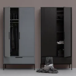 Hot WOOOD Adam Opbergkast Black