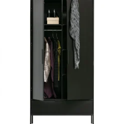 Hot WOOOD Adam Opbergkast Black