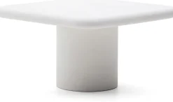 Online Kave Home Addaia Vierkante Eettafel Wit