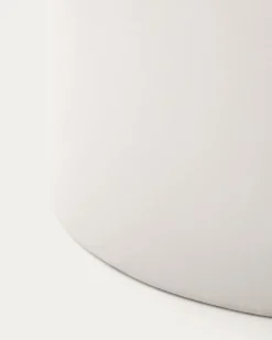 Online Kave Home Addaia Vierkante Eettafel Wit