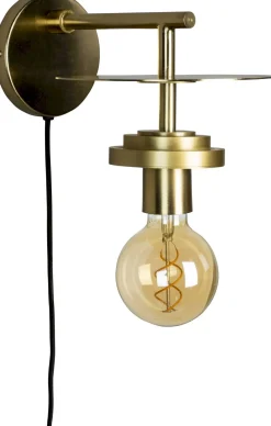 Best Dutchbone Aden Wandlamp Brass