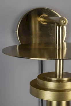 Best Dutchbone Aden Wandlamp Brass