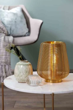 Outlet Trendhopper Adeta Tafellamp Goud