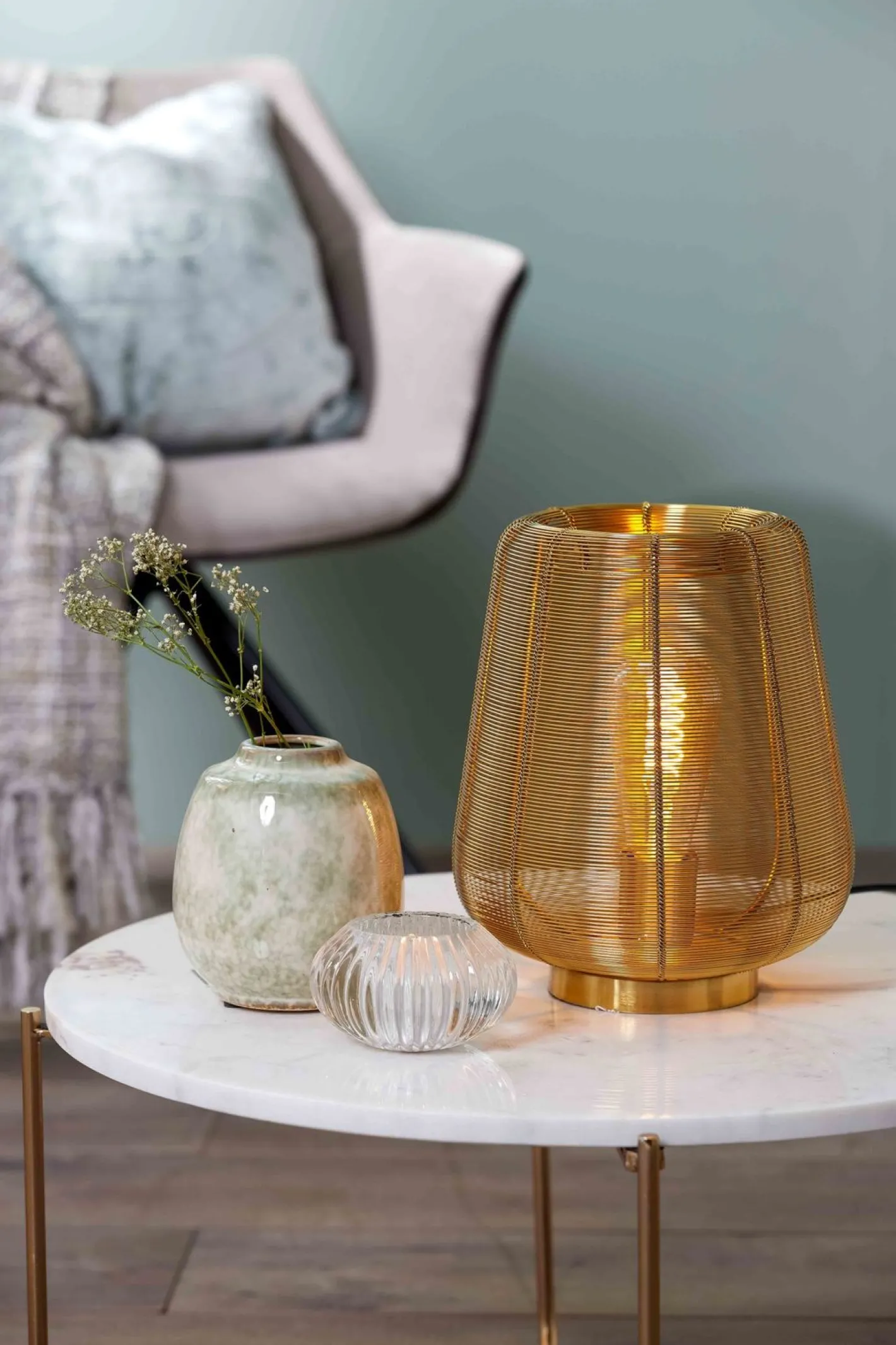 Outlet Trendhopper Adeta Tafellamp Goud
