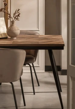 Discount WOOOD Admit Eetkamerstoel Khaki