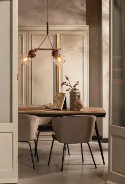 Discount WOOOD Admit Eetkamerstoel Khaki