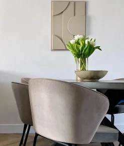 Discount WOOOD Admit Eetkamerstoel Khaki