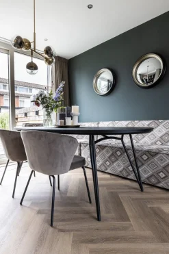 Discount WOOOD Admit Eetkamerstoel Khaki