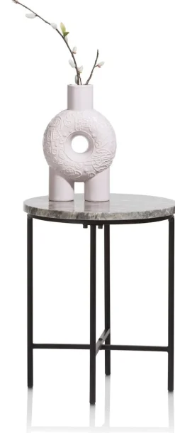 New COCO maison Adrian Bijzettafel Grijs