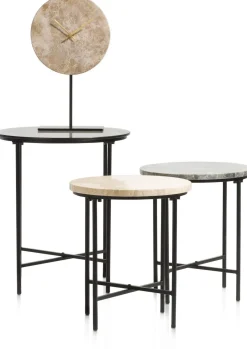 New COCO maison Adrian Bijzettafel Grijs