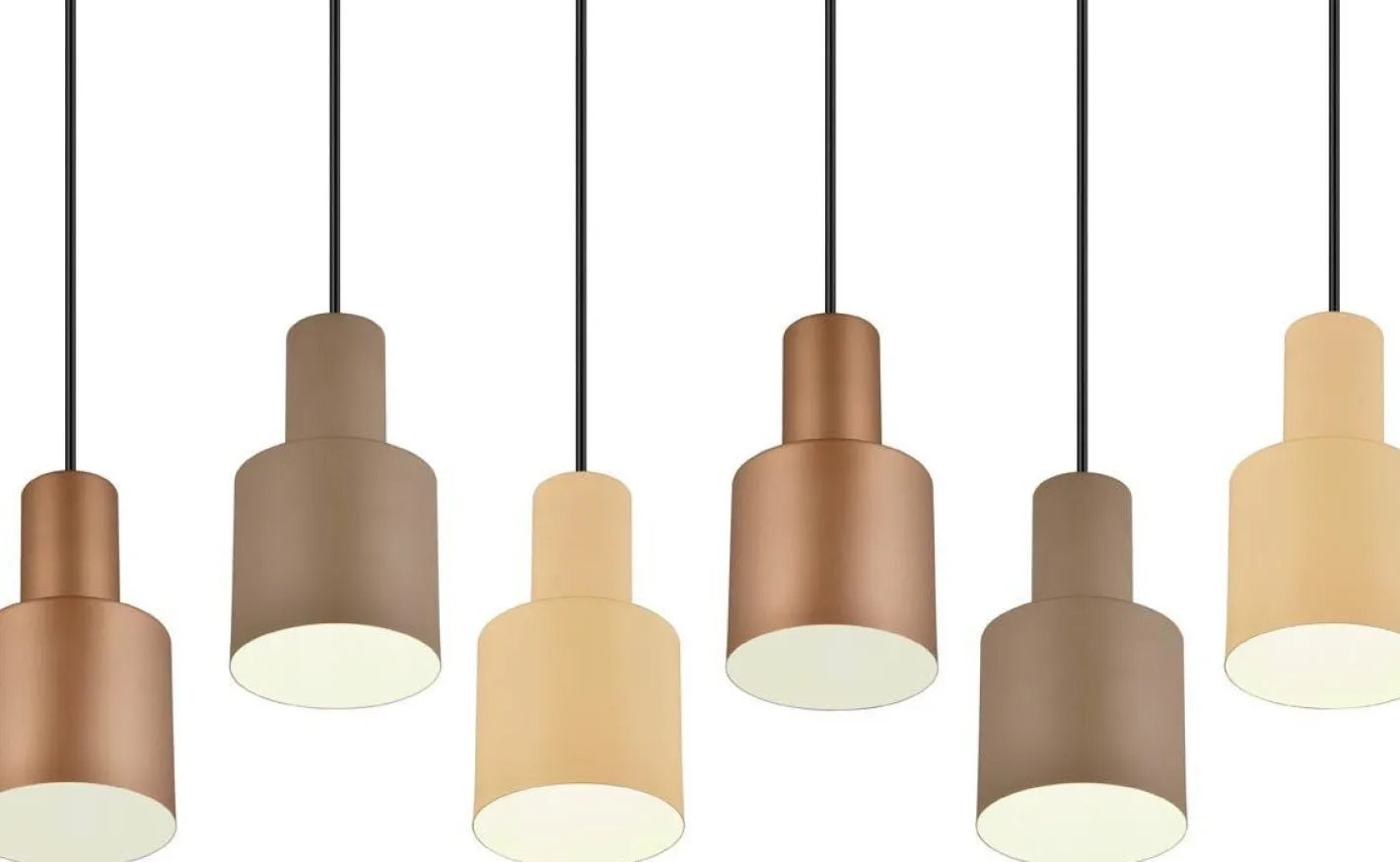Best Trendhopper Agudo Hanglamp Bruin