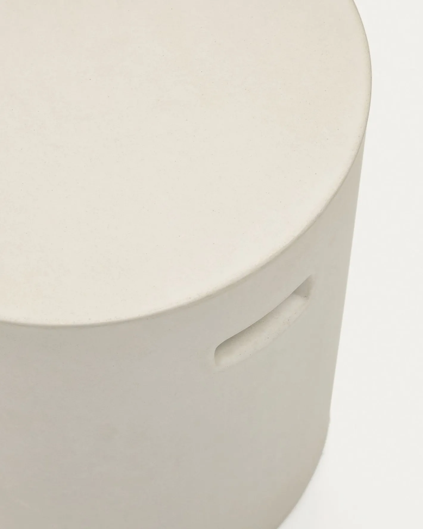 Discount Kave Home Aiguablava Kruk Wit