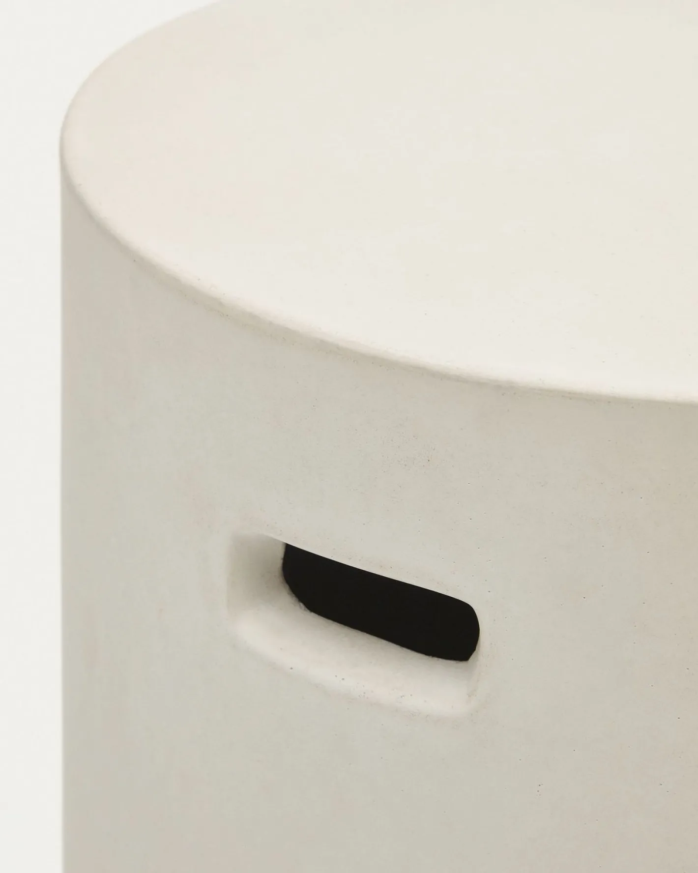 Discount Kave Home Aiguablava Kruk Wit
