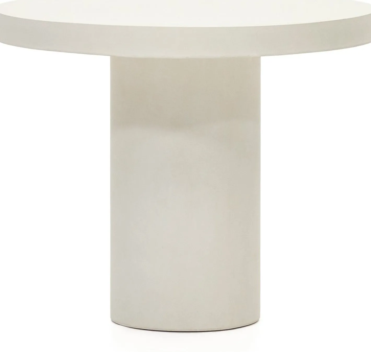 Kave Home Aiguablava S Tuintafel Wit