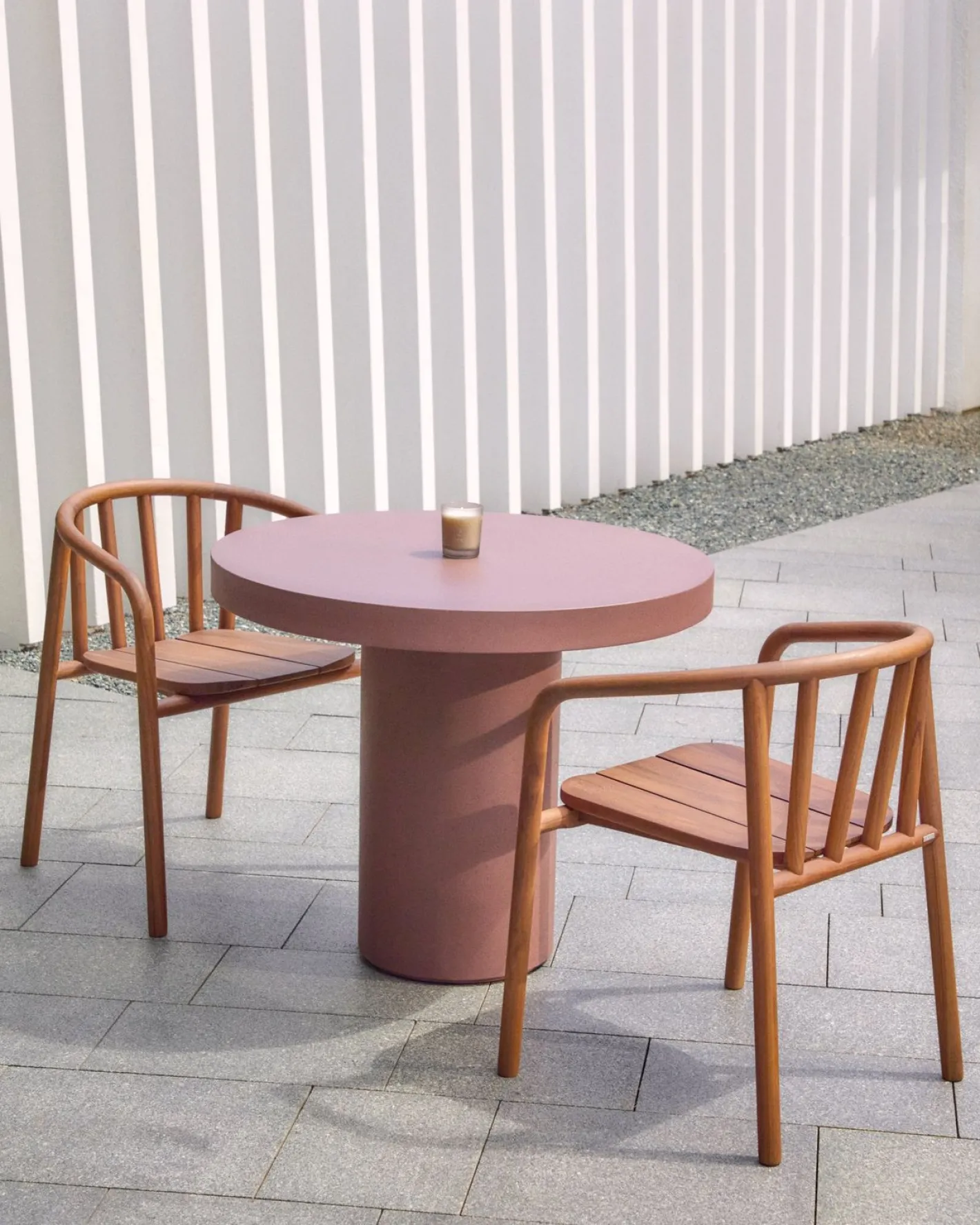 Clearance Kave Home Aiguablava S Tuintafel Terracotta