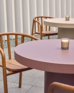 Clearance Kave Home Aiguablava S Tuintafel Terracotta