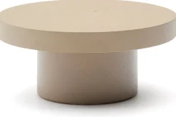 New Kave Home Aiguablava Salontafel Beige