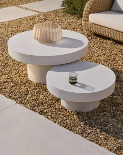 Sale Kave Home Aiguablava Salontafel Wit