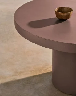 Outlet Kave Home Aiguablava Tuintafel Terracotta
