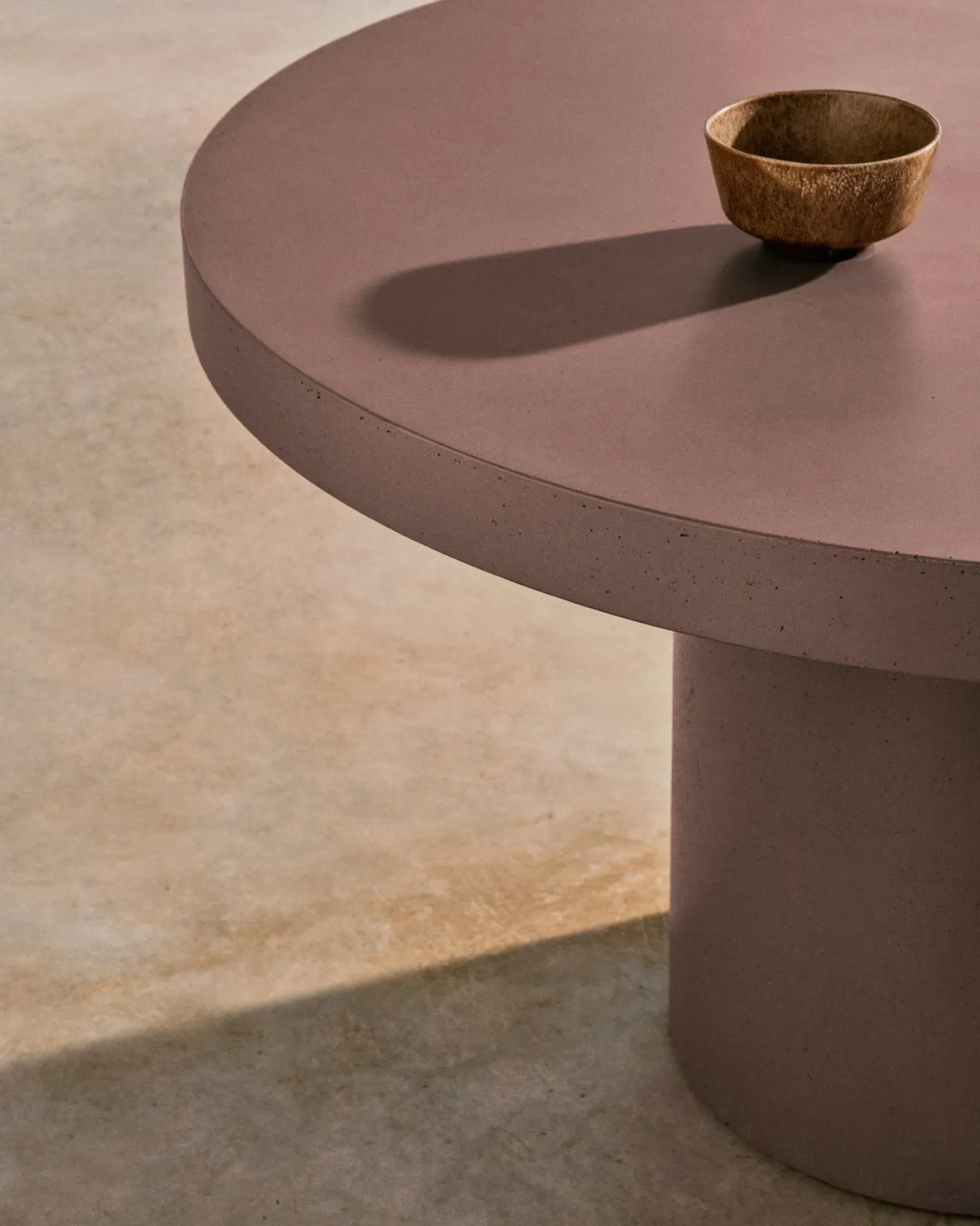 Outlet Kave Home Aiguablava Tuintafel Terracotta