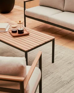 Online Kave Home Aiguafreda Loungeset Grijs