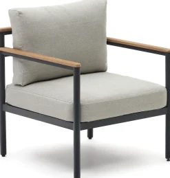 Online Kave Home Aiguafreda Loungeset Grijs