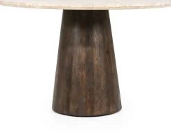 Discount Eleonora Aikin Eettafel Beige, Creme, Bruin