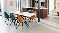 Clearance XOOON Aiko Karese Eetkamerstoel Teal