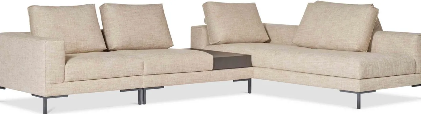 Design on Stock Aikon Lounge 24 Hoekbank Beige