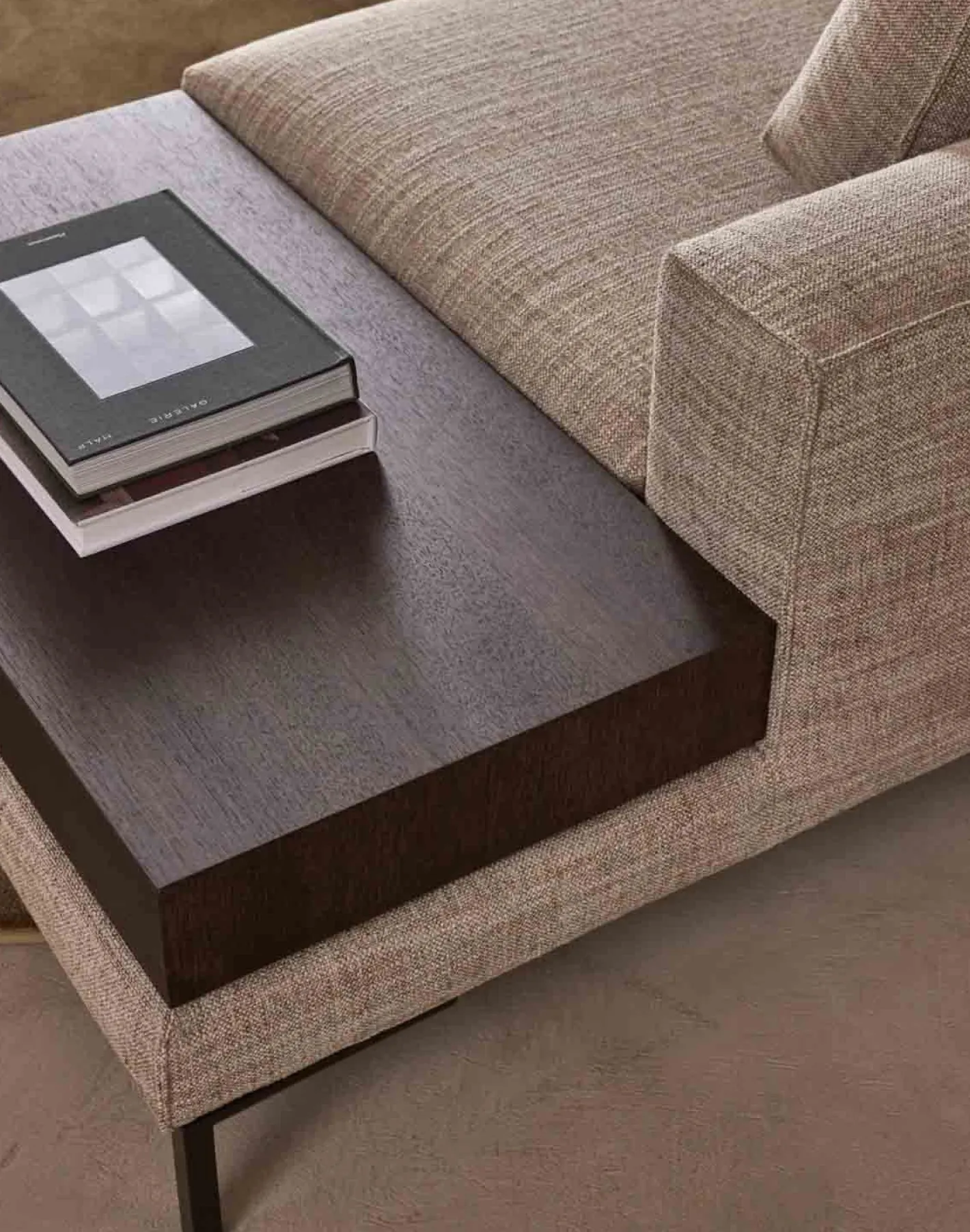 Design on Stock Aikon Lounge 24 Hoekbank Beige