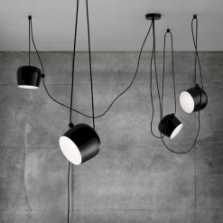 Discount Flos Aim Hanglamp zwart