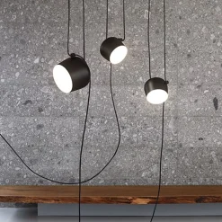 Discount Flos Aim Hanglamp zwart